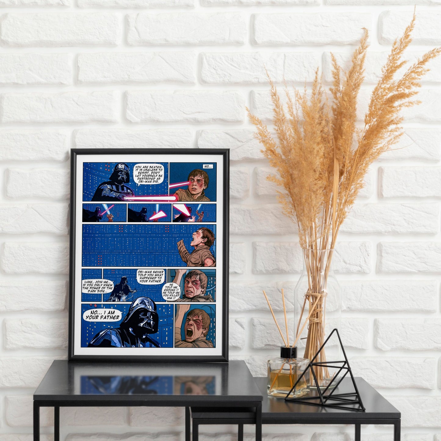 "I am your father" – Print edición cómic 40x30 cm